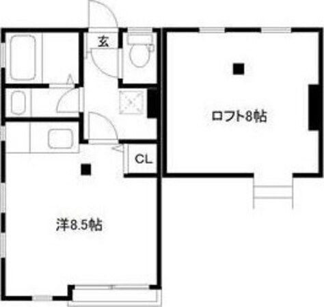 エクセルシャトー国見ヶ丘IIの物件間取画像